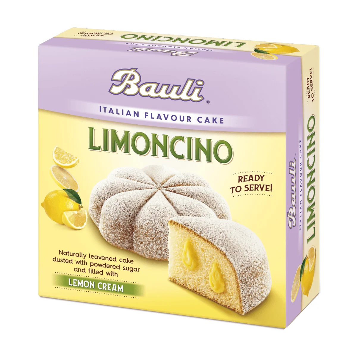 Bauli Italian Flavour Cake Limoncino, 400 g