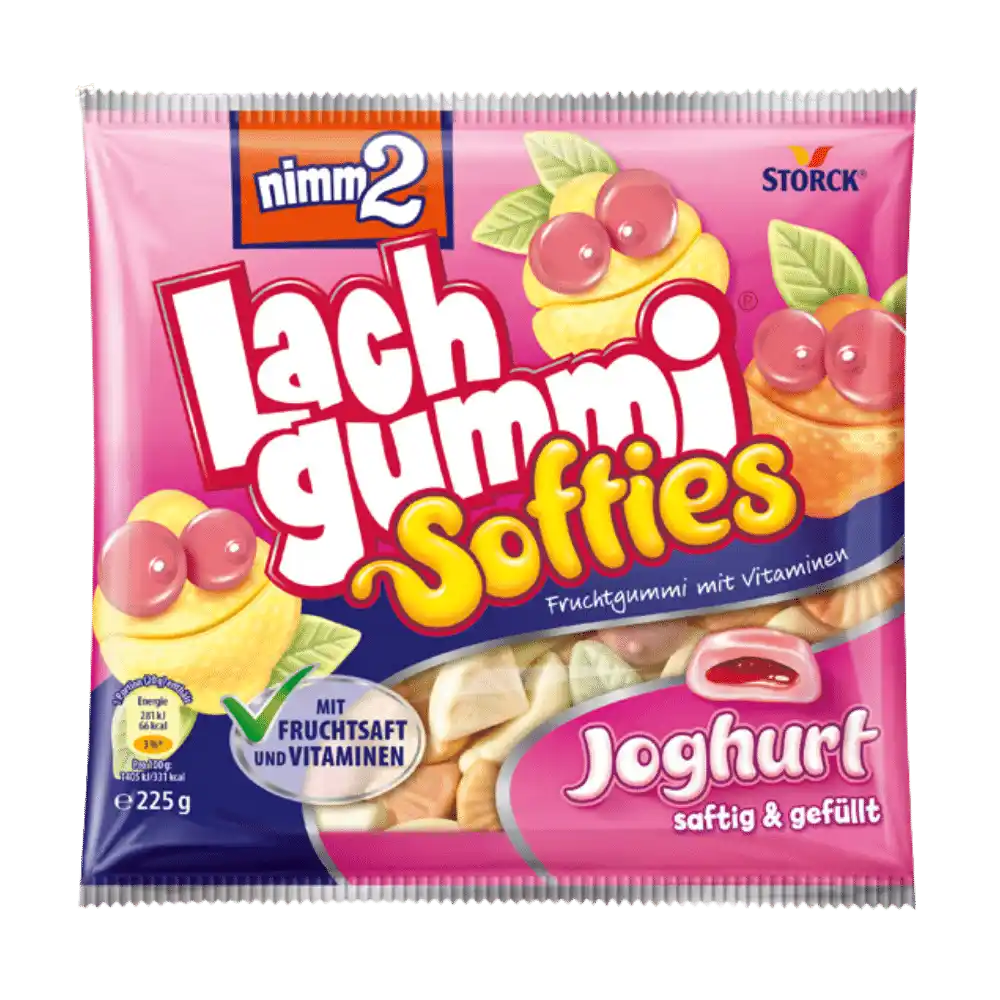 nimm2 Lachgummi Softies Joghurt, 225 g