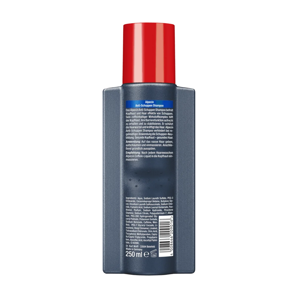 Alpecin Shampoo Anti Schuppen A3, 250 ml