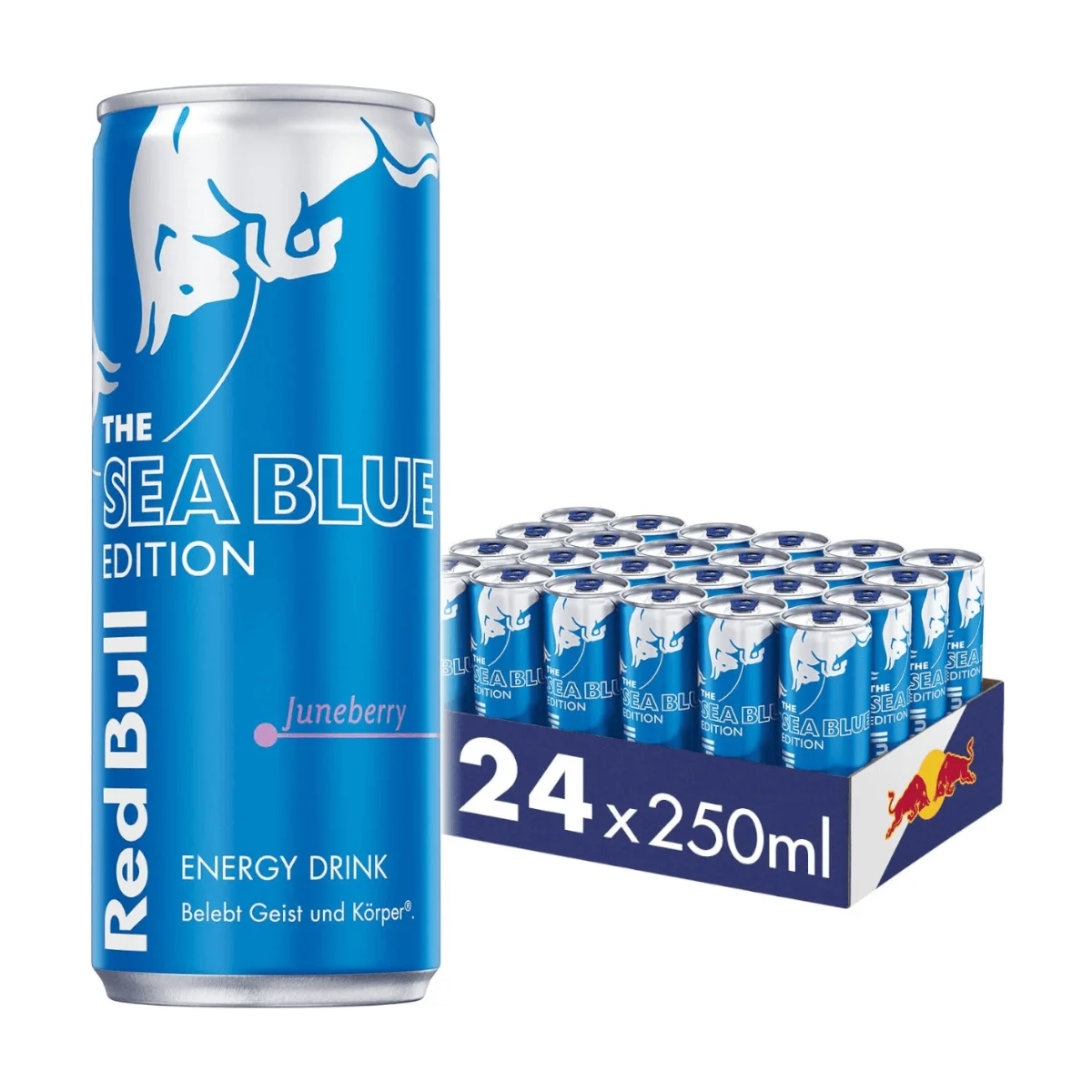 Red Bull The Sea Blue Edition Juneberry (24 x 250 ml)