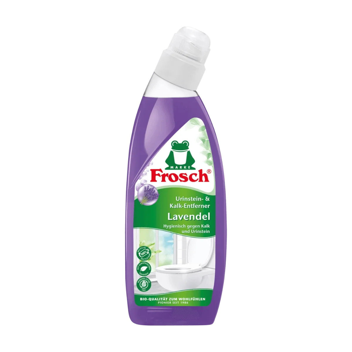 Frosch Urinstein- & Kalkentferner Lavendel, 750 ml