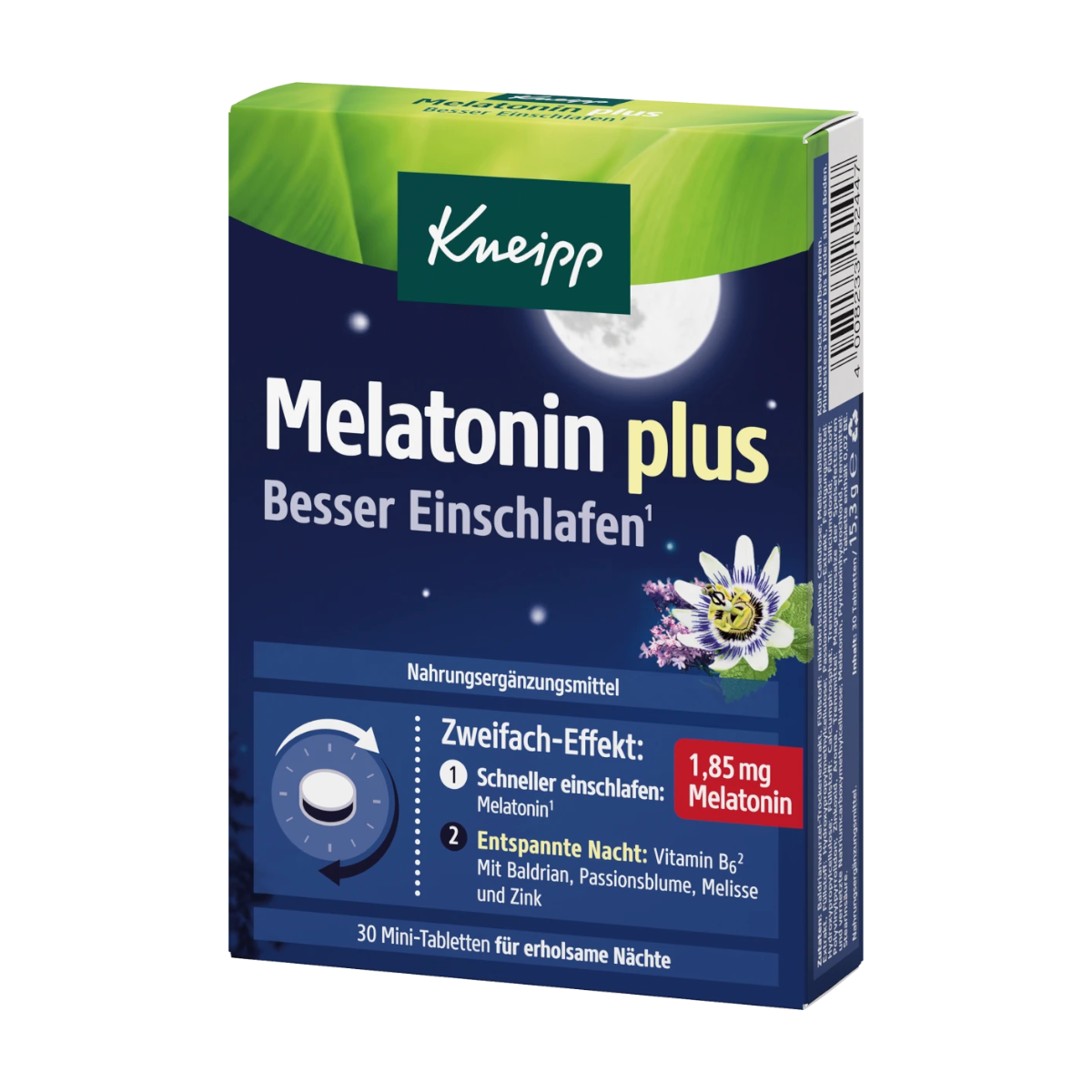 Kneipp Melatonin Plus Tabletten, 30 Stk