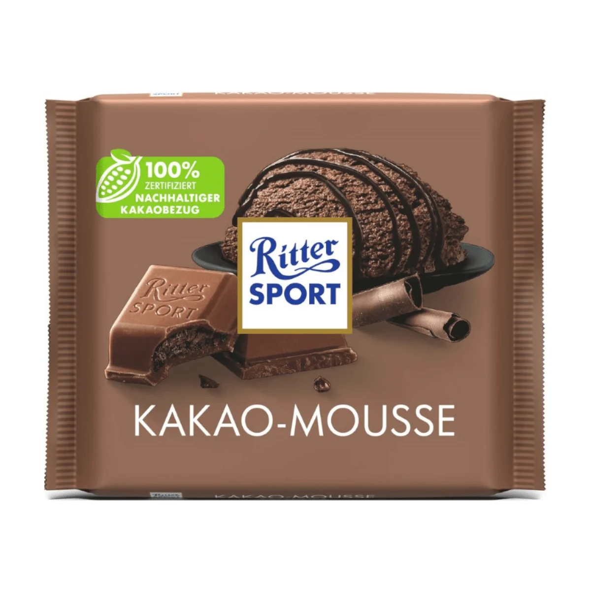 Ritter Sport Kakao-Mousse, 100 g