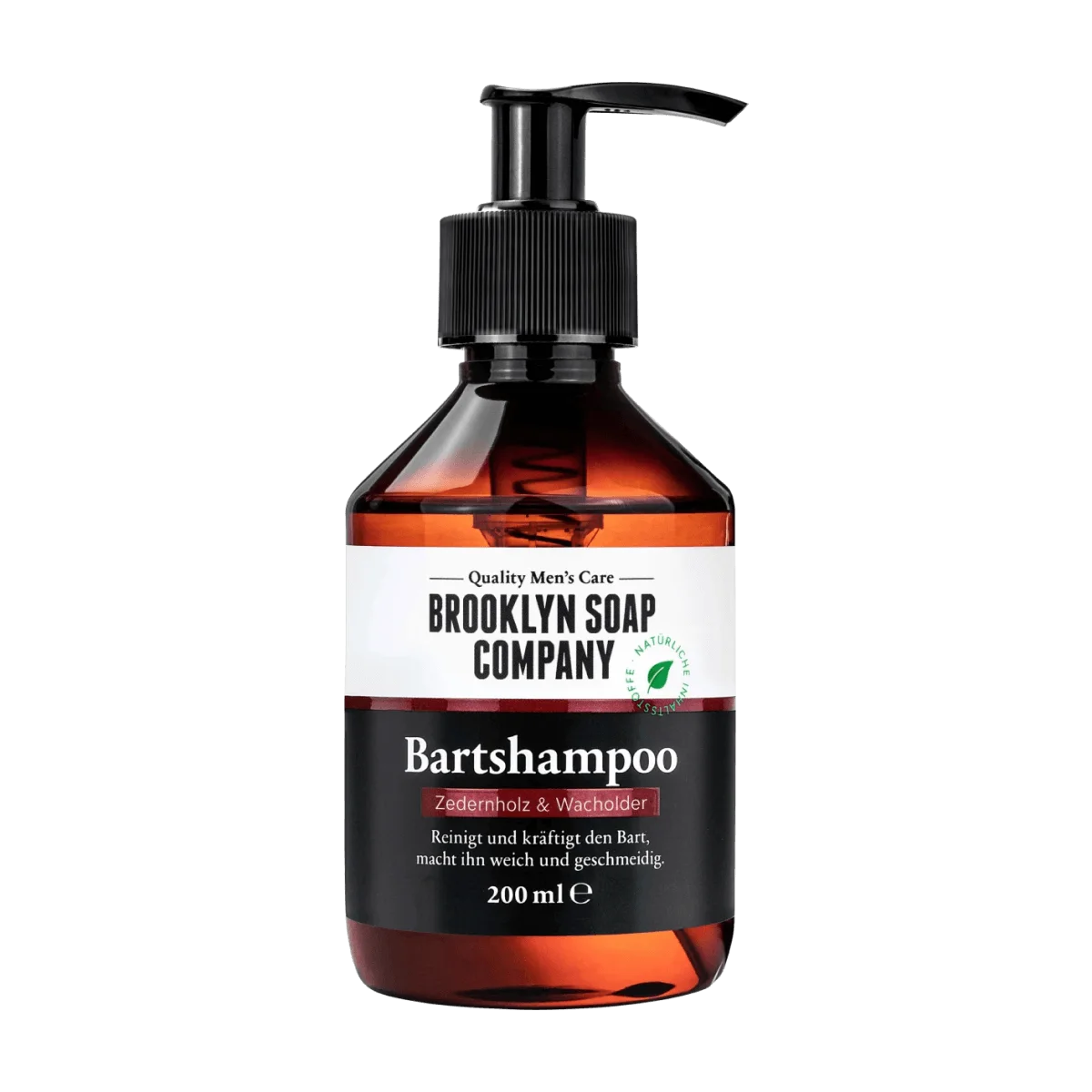 Brooklyn Soap Company Bartshampoo, 200 ml