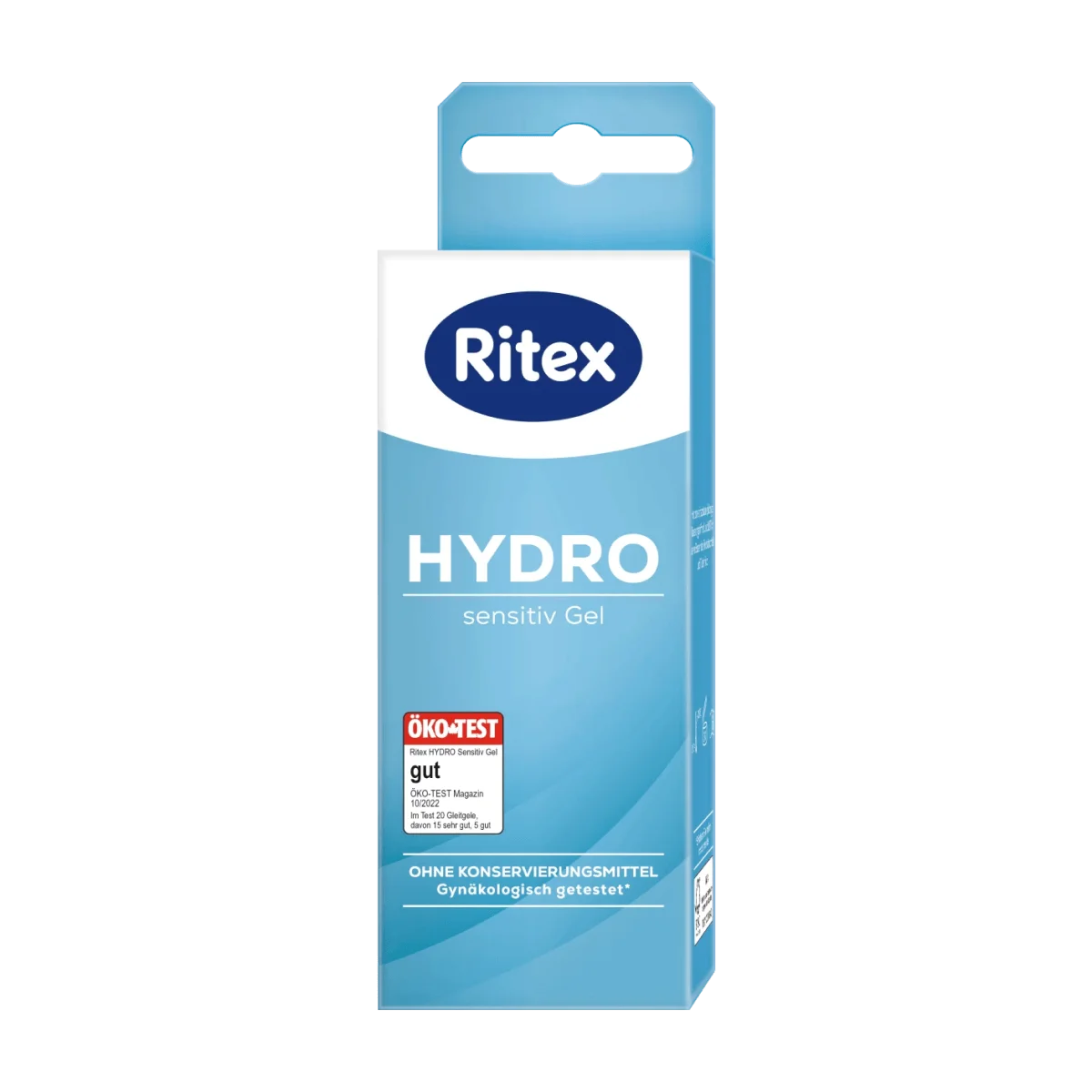 Ritex Hydro Sensitiv Gleitgel, 50 ml