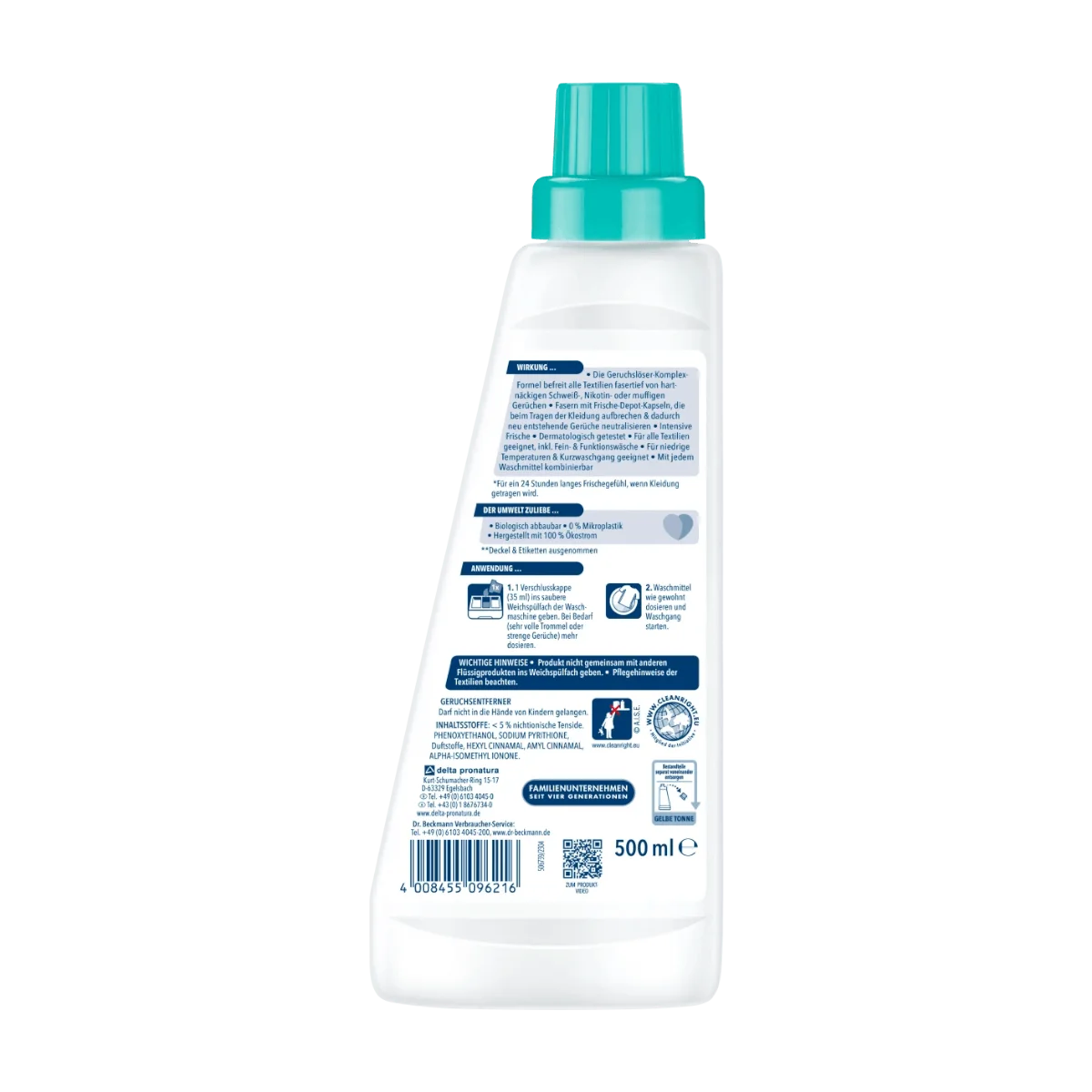 avantal Bio Geruchsentferner & Enzymreiniger Ready2Use Spezial 500ml  Sprühflasche - probiotische Wirkungsweise mit Bio-Mikroben (2) : :  Drogerie & Körperpflege