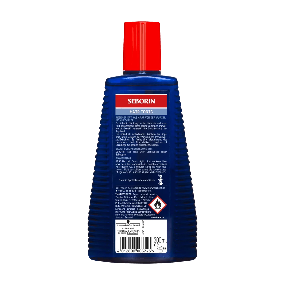 Schwarzkopf Seborin Haarwasser Hair Tonic, 300 ml
