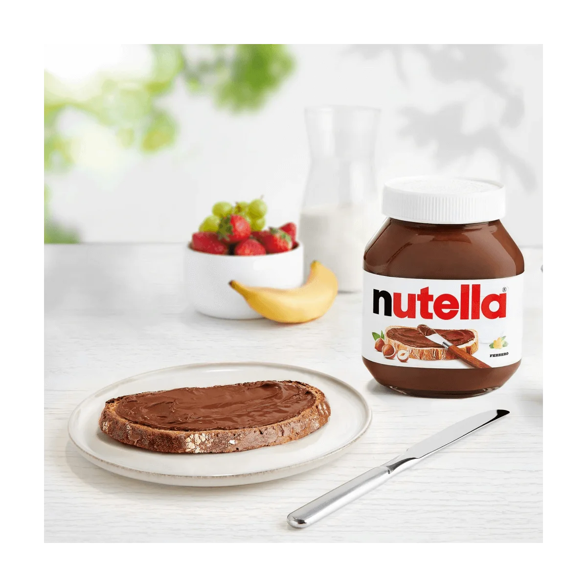 Ferrero Nutella Nuss-Nougat Creme, 750 g