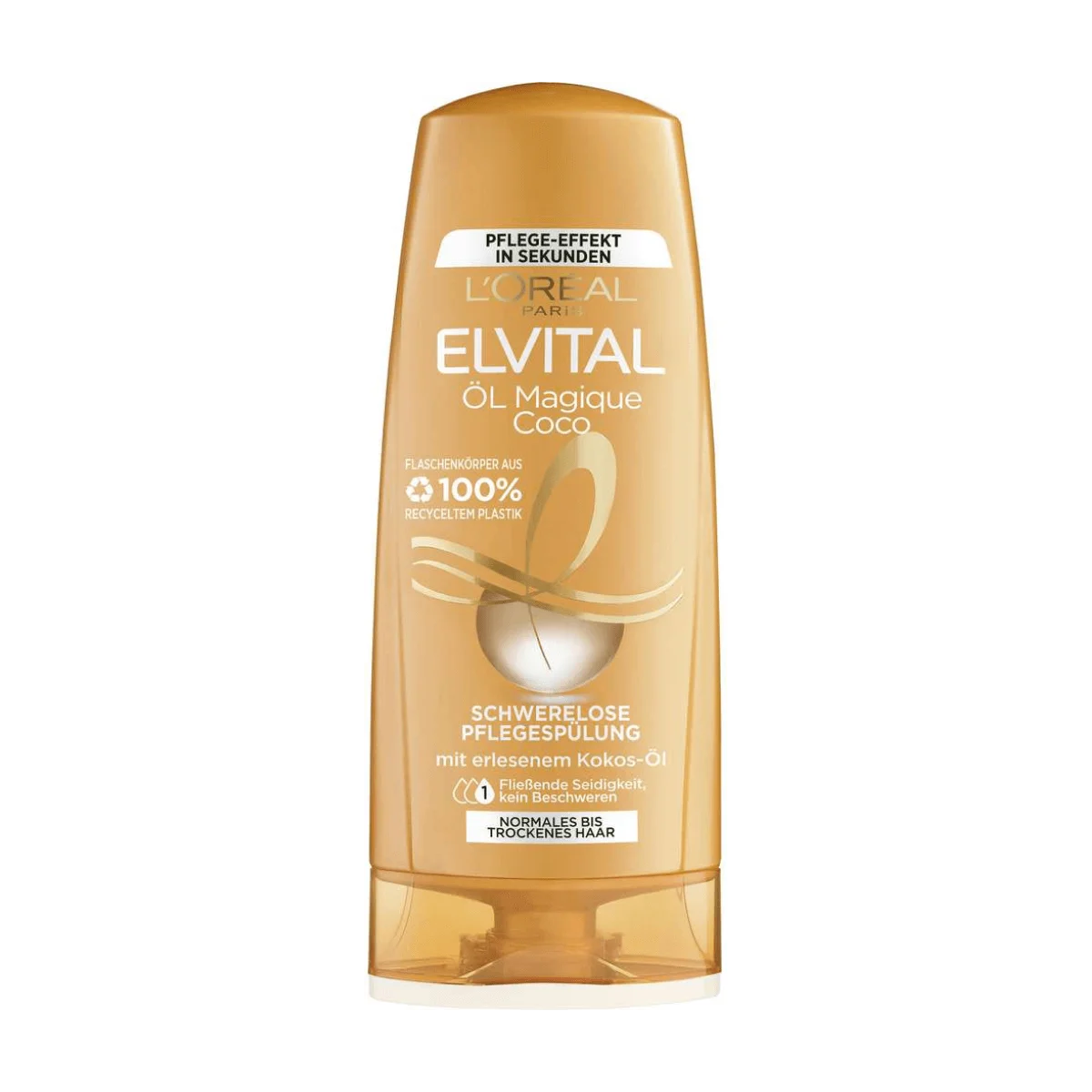 L'Oréal Elvital Haarspülung, Coconut, 250 ml