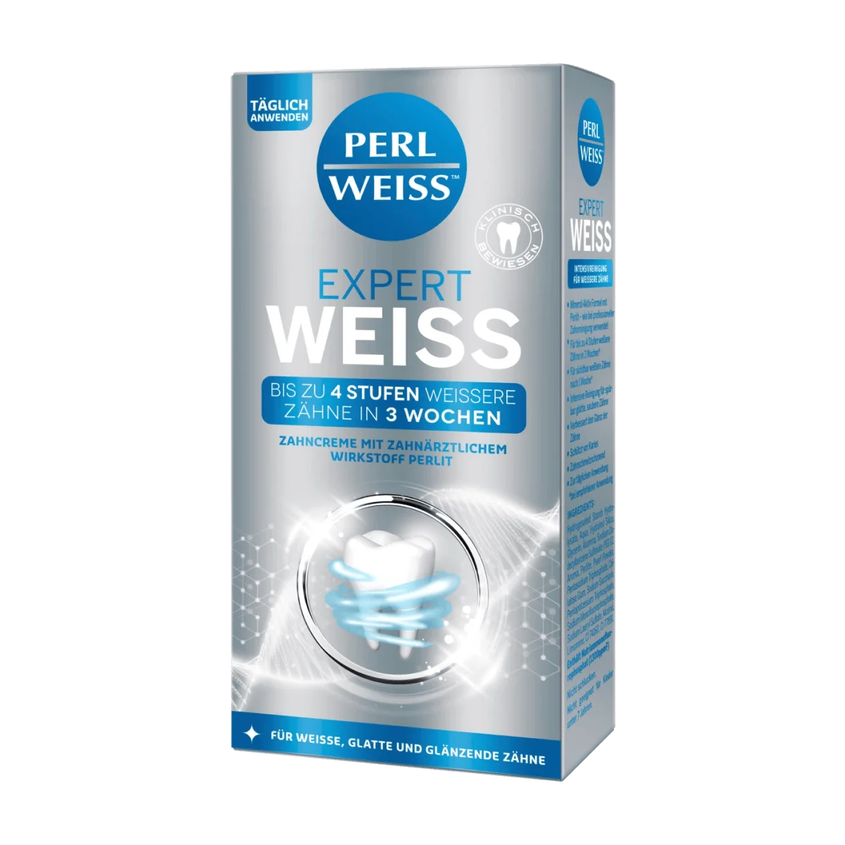 Perlweiss Zahnpasta Expert Weiss, 50 ml