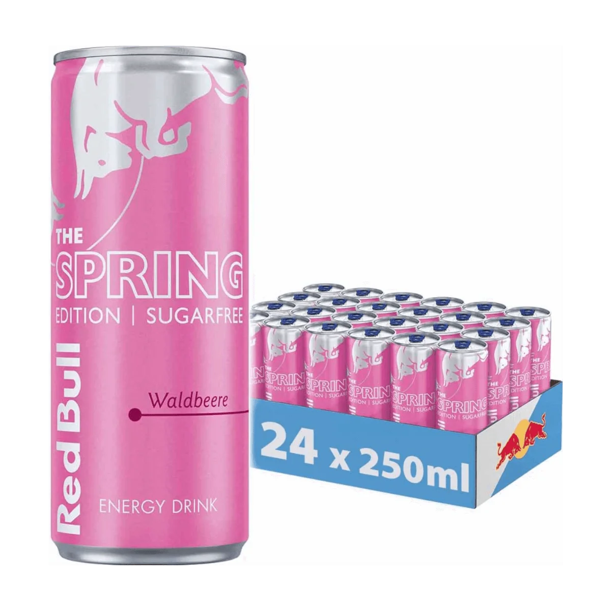 Red Bull Spring Edition Wild Berry (24 x 250 ml)