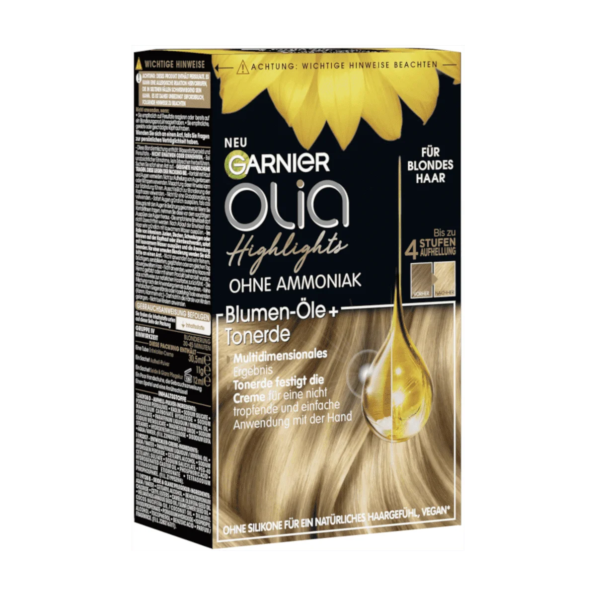 Garnier Olia Dauerhafte Haarfarbe 10.0, online kaufen
