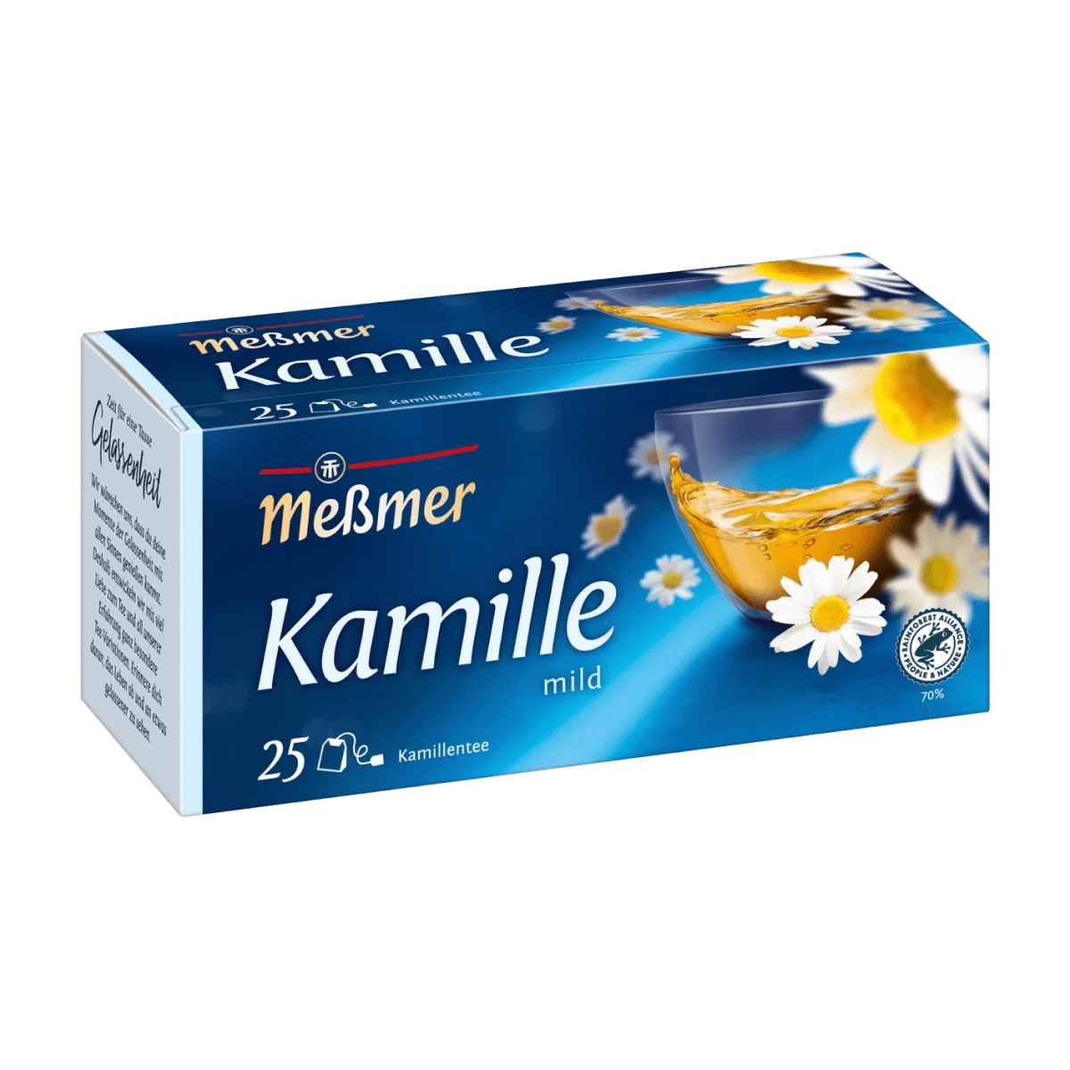 Meßmer Kräutertee Kamille (25 Beutel), 37.5 g