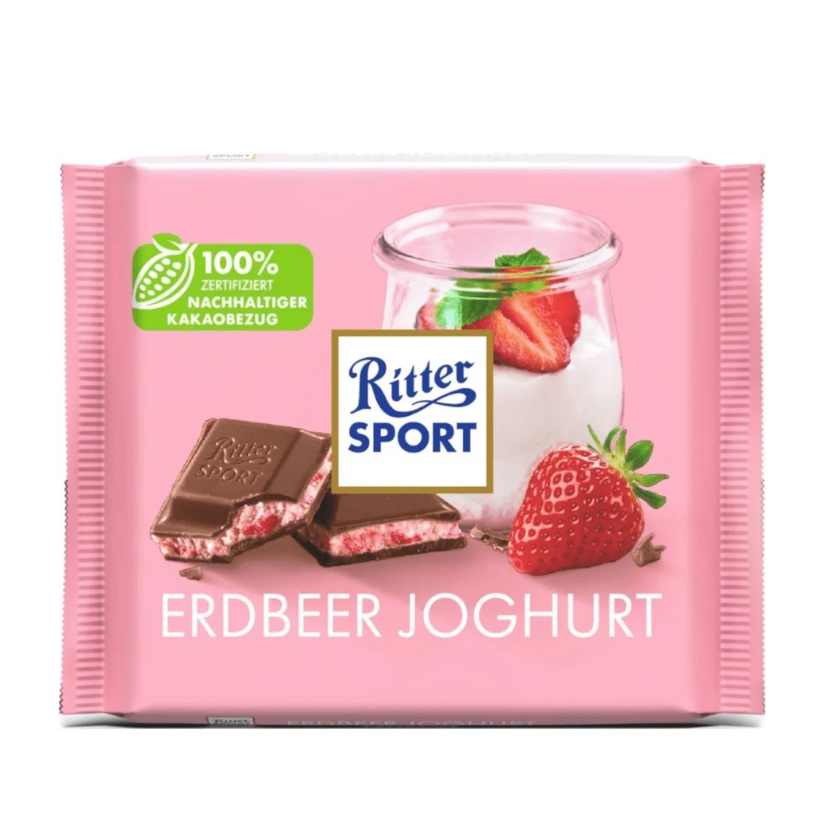 Ritter Sport Erdbeer Joghurt, 100 g