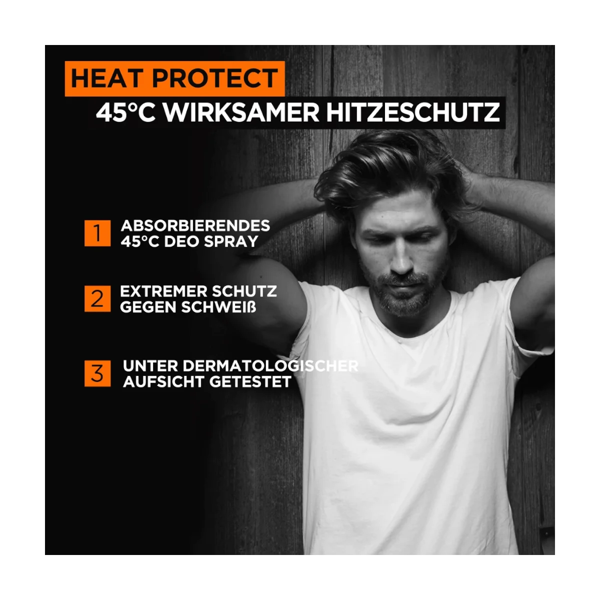 L'Oreal Paris Men Expert Deospray Heat Protect Antitranspirant, 150 ml