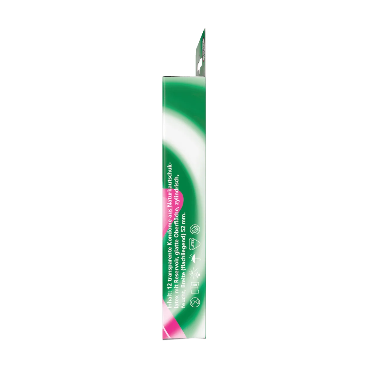 Chaps Kondome Classic Natur, Breite 52mm, 12 Stk