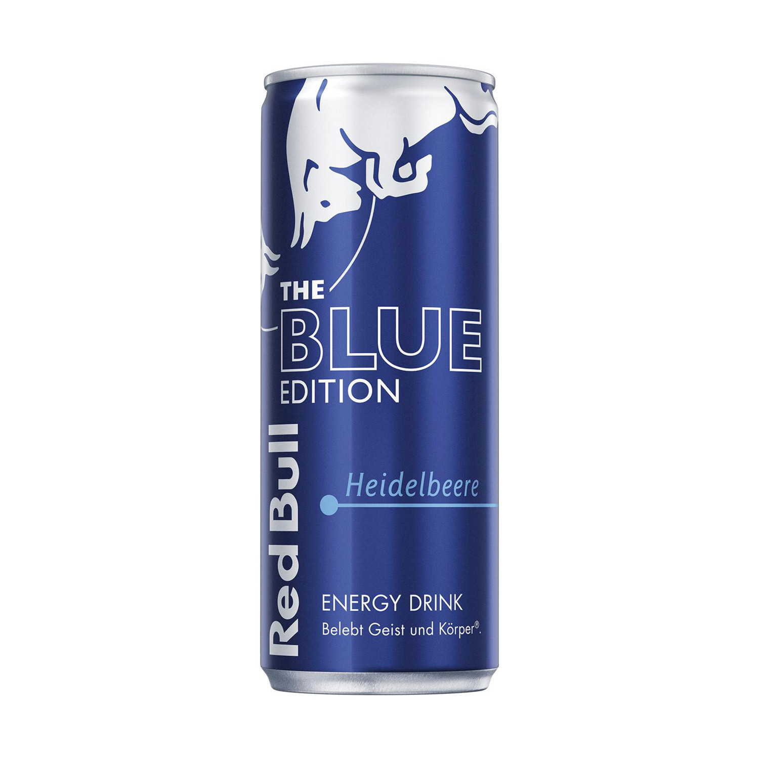 Red Bull Energy Drink Blue Edition Heidelbeere, 250 ml