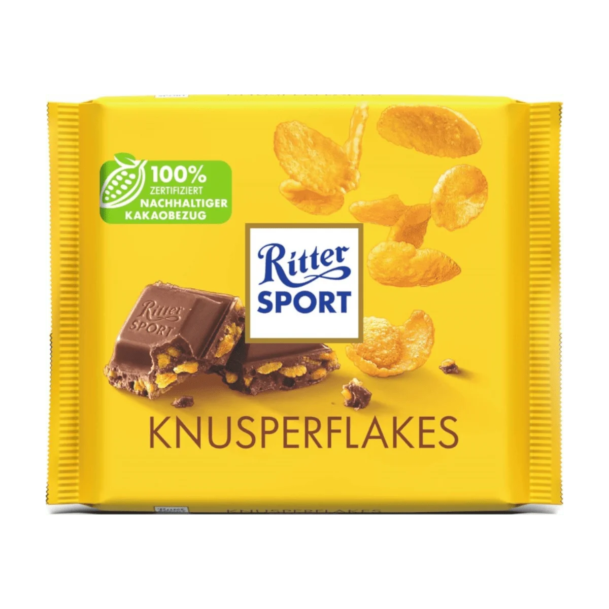 Ritter Sport Knusperflakes, 100 g