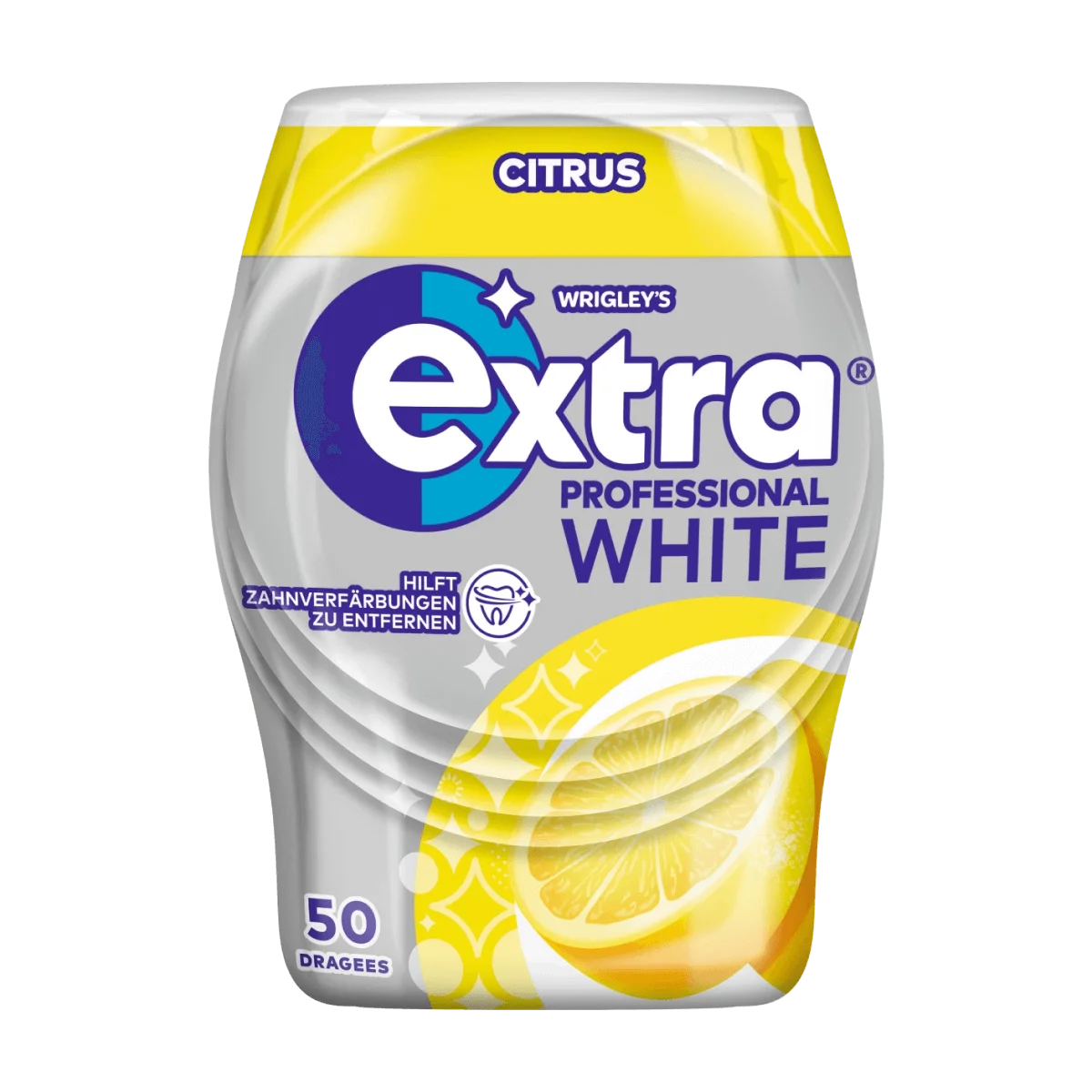 Wrigley's Kaugummi, EXTRA Professional White Citrus, 50 Stk