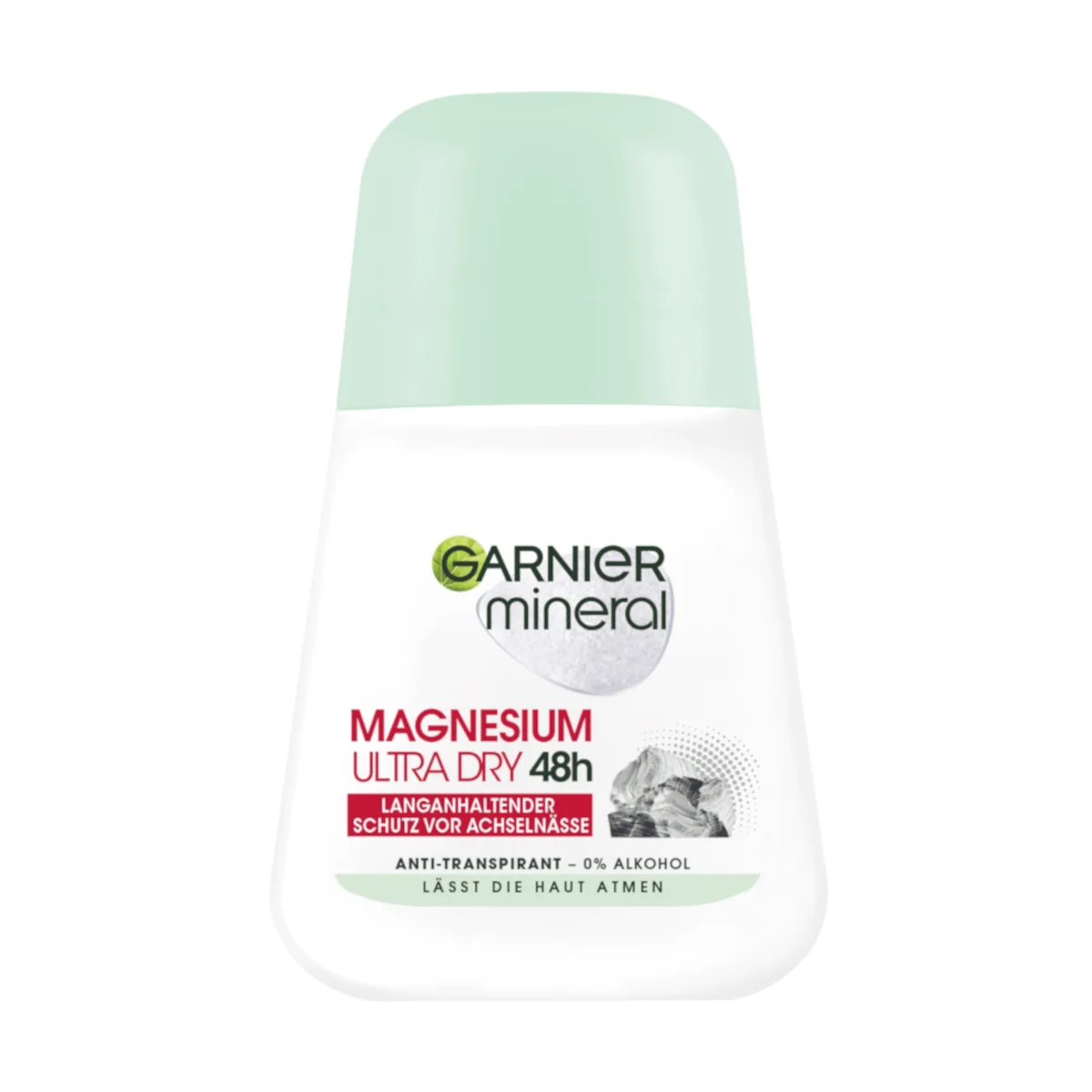 Garnier Mineral Deo Roll-on Magnesium Ultra Dry Antitranspirant, 50 ml