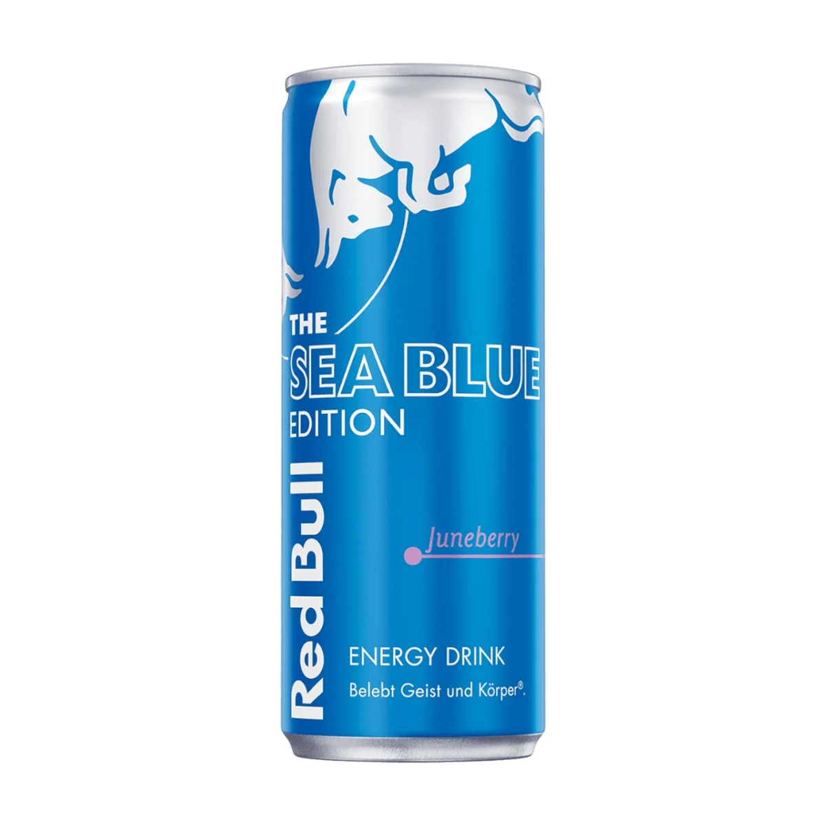 Red Bull The Sea Blue Edition Juneberry, 250 ml