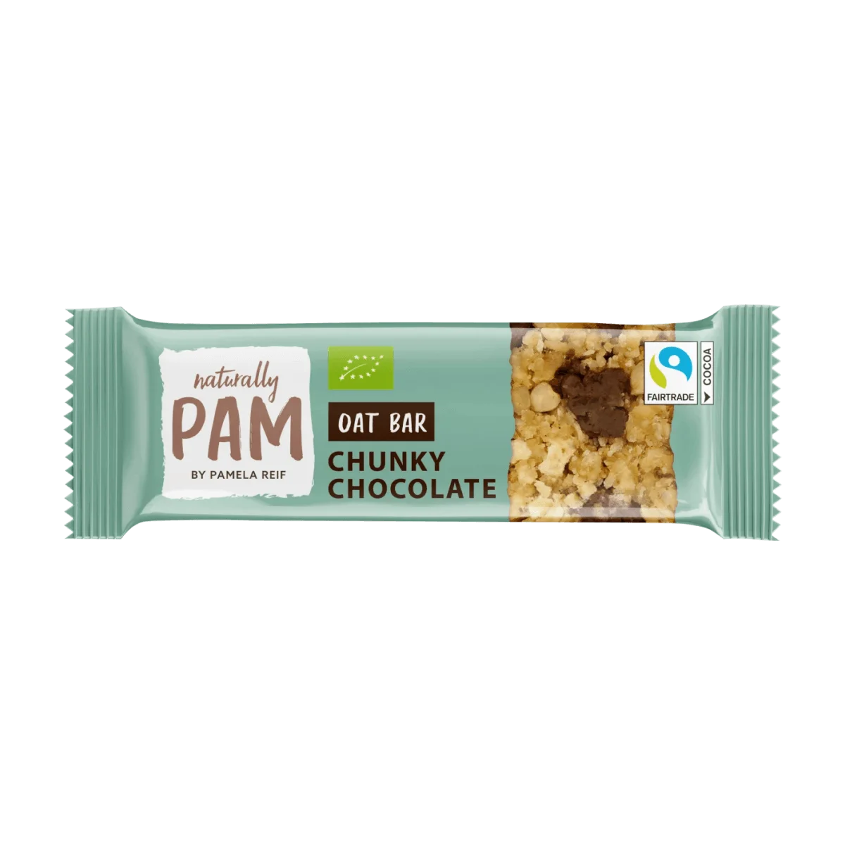 Naturally PAM Haferriegel, Oat Bar Chunky Chocolate, 40 g