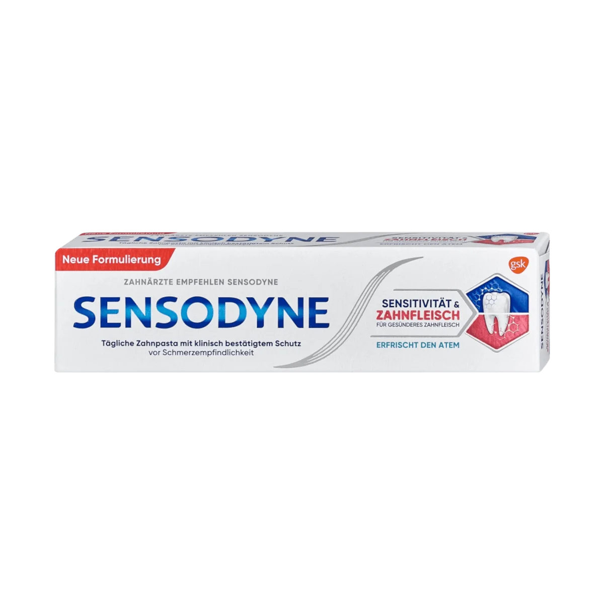 Sensodyne Zahncreme Sensitivität & Zahnfleisch, 75 ml