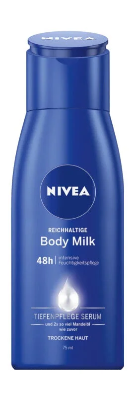 Nivea Reichhaltige Body Milk, 75 ml