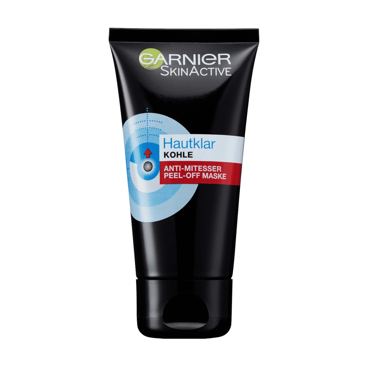 Garnier Skin Active Maske Hautklar Kohle Peel-Off, 50 ml