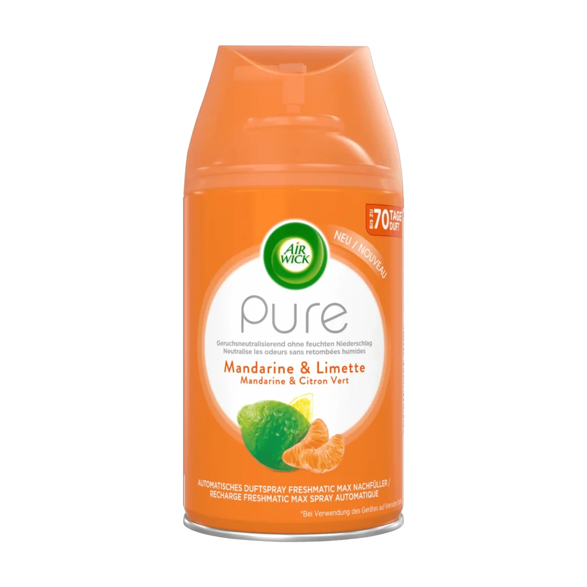 AirWick Pure Mandarine & Limette Nachfüllpack, 250 ml