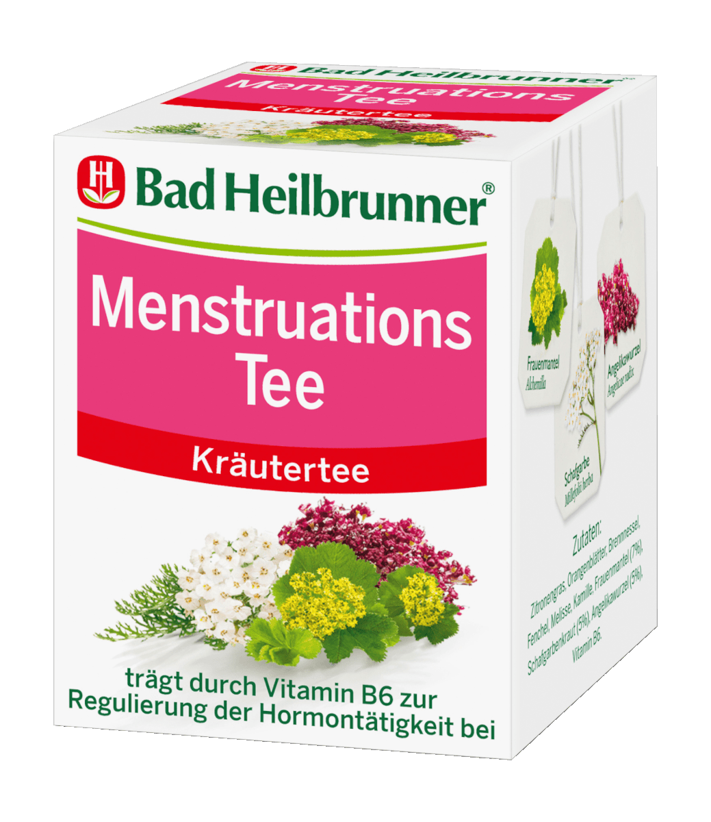 Bad Heilbrunner Menstruations Tee (8x2 g), 16 g