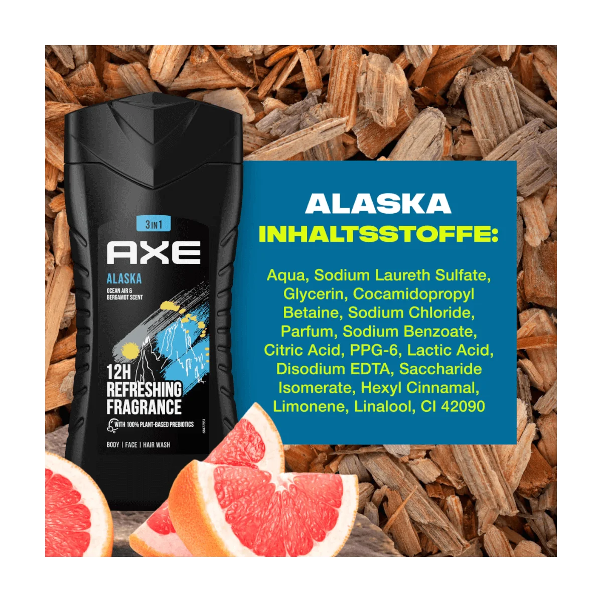 AXE Duschgel Alaska, 250 ml