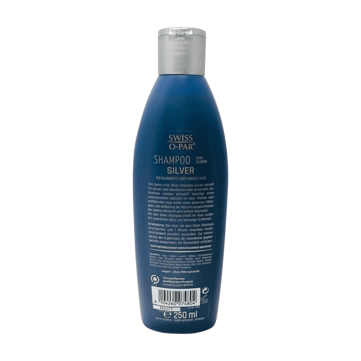 Swiss-o-Par Shampoo Silver, 250 ml