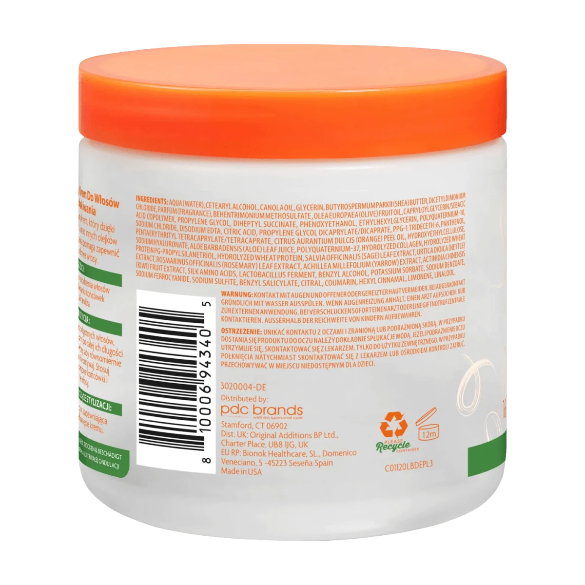 cantu Leave-in Haarkur Repair Cream, 453 g