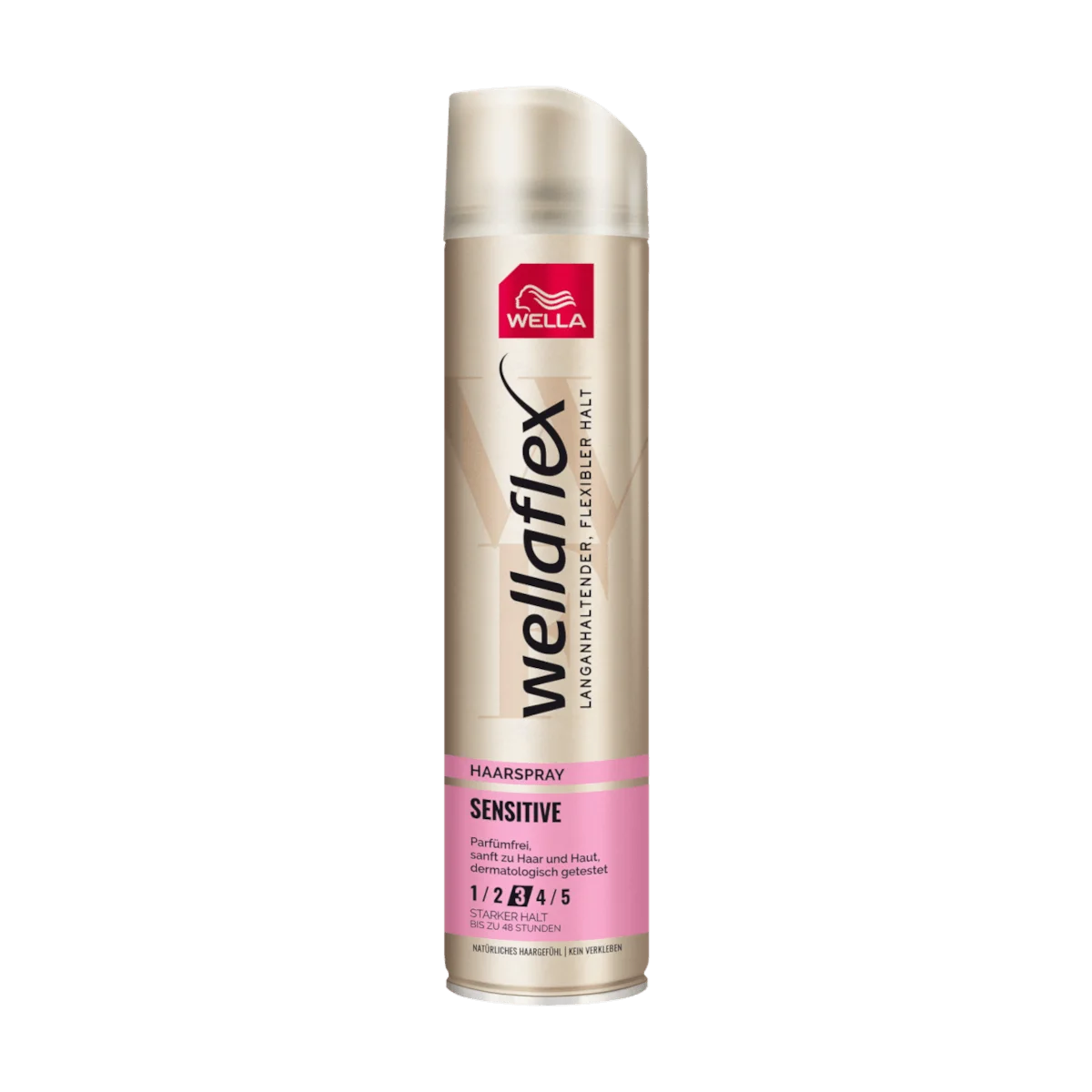 Wellaflex Haarspray parfümfrei, 250 ml