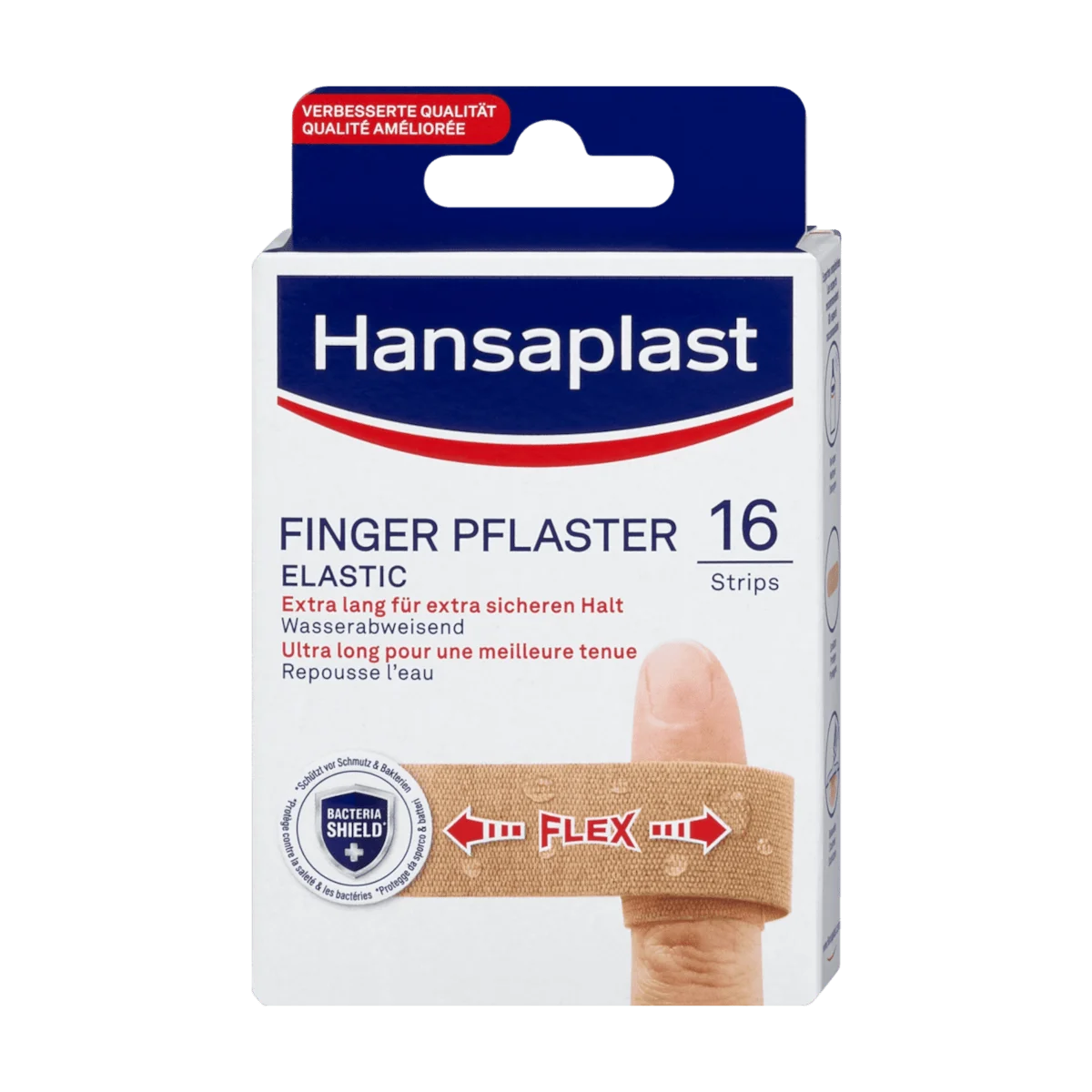 Hansaplast Fingerpflaster elastic, 16 Stk