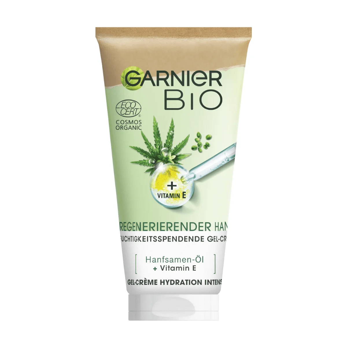 Garnier BIO Tagespflege mit Hanf-Öl, 50 ml