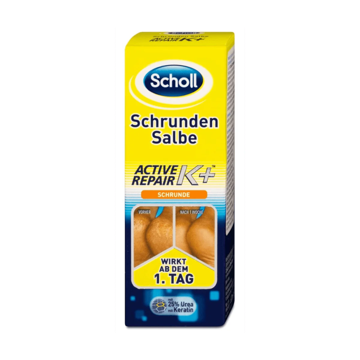 Scholl Schrundensalbe Active Repair K+, 60 ml