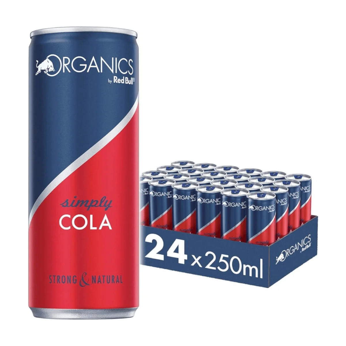Red Bull Organics Simply Cola (24 x 250 ml)