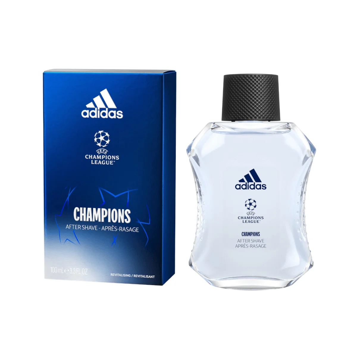 Adidas Champions Leage Aftershave, 100 ml