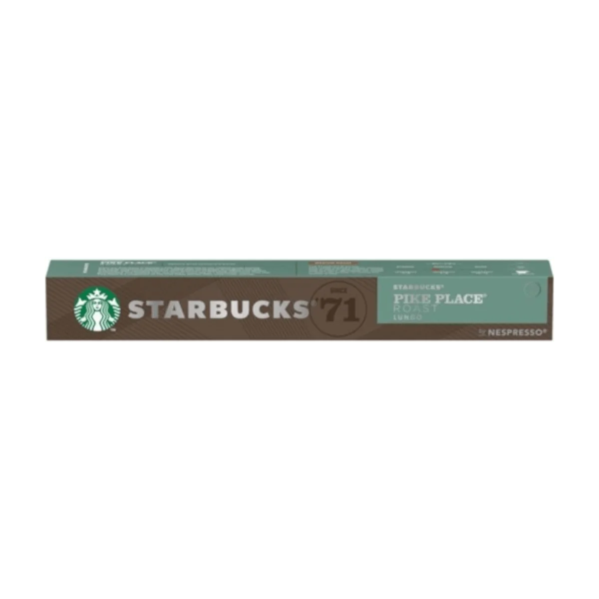 Starbucks Kaffee-Kapseln Pike Place 53g, 10 Kps