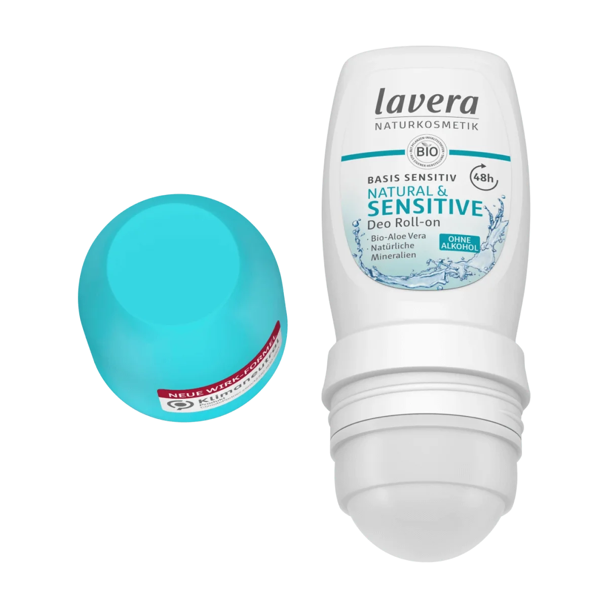 lavera Deo Roll-on Natural & Sensitive, 50 ml