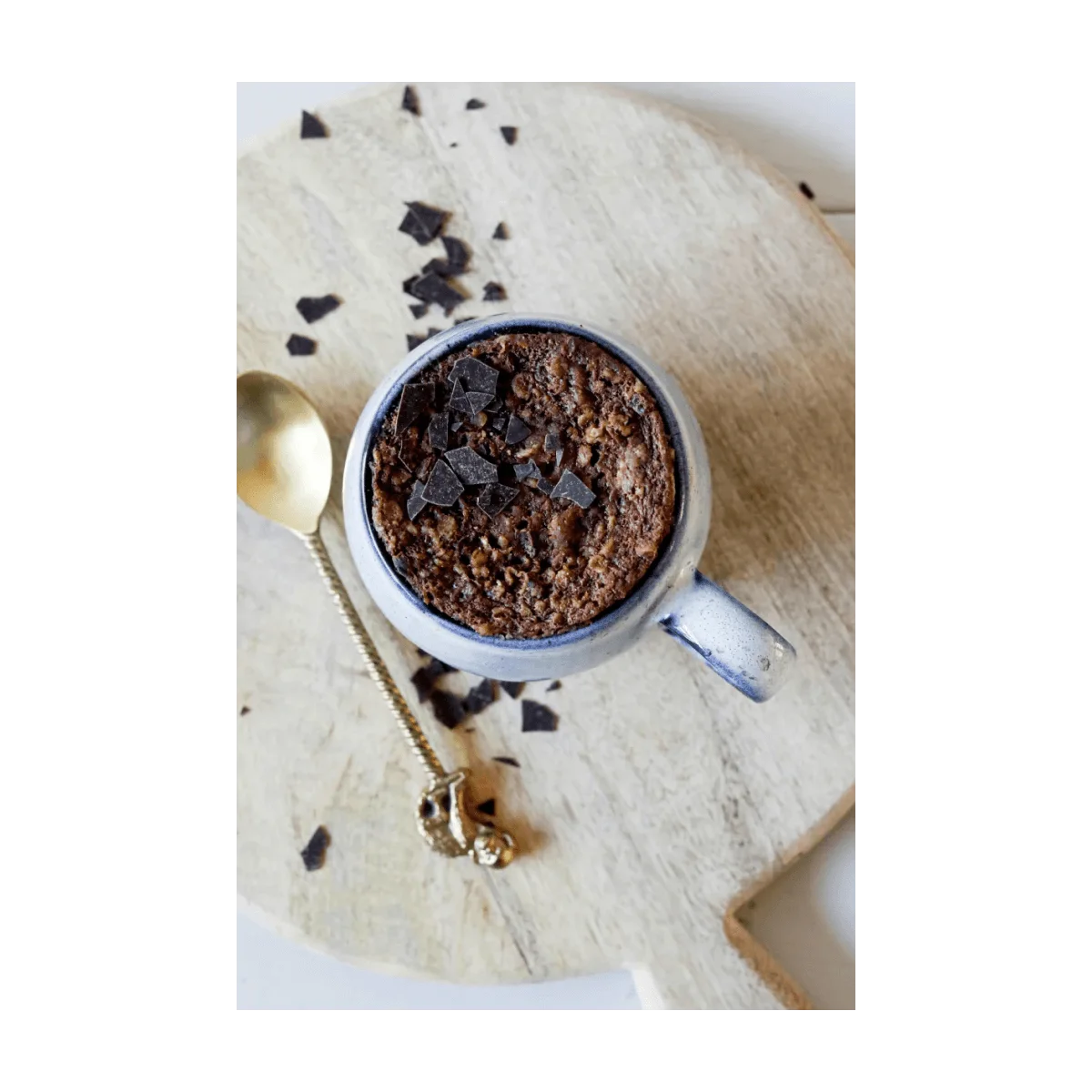 Davert Porridge Cup, Hafer Schokolade mit Kakao Nibs, 65 g