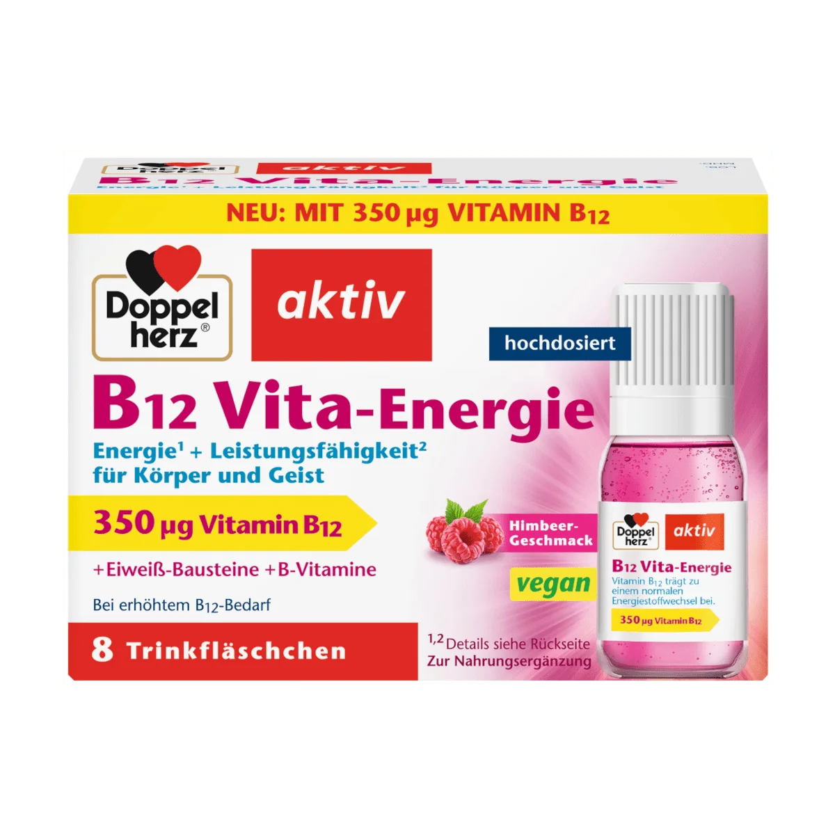 Doppelherz B12 Vita-Energie, 8 Amp
