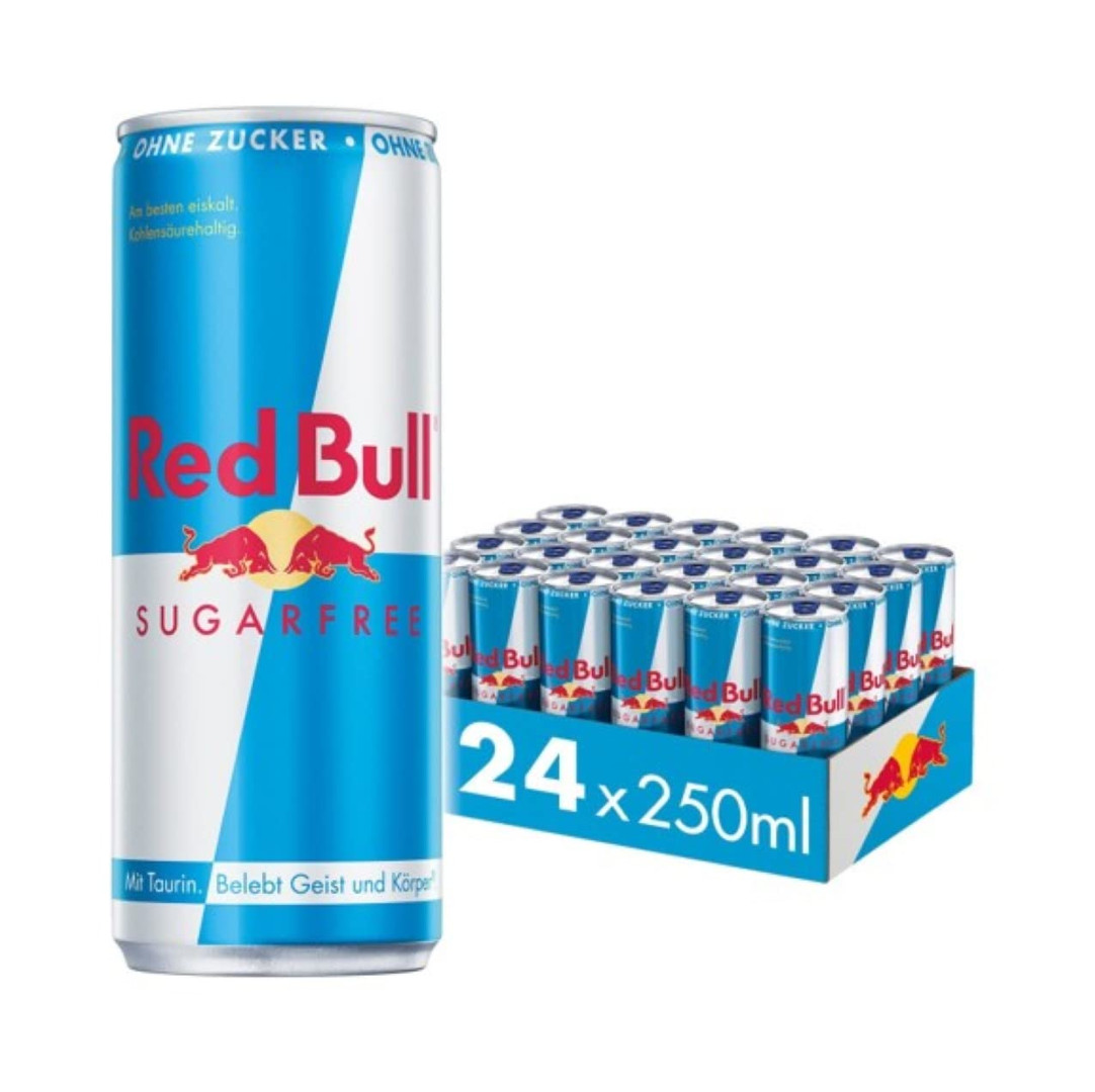Red Bull Energy Drink Sugarfree (24 x 250 ml)