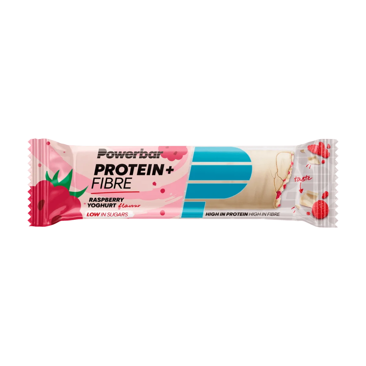 PowerBar Proteinriegel 30% Protein + Fibre, Raspberry Yoghurt Geschmack, 35 g