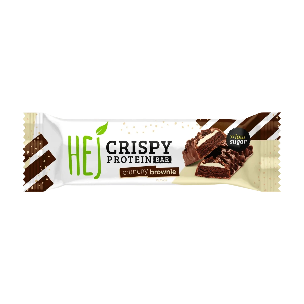 HEJ Natural Proteinriegel Crispy Crunchy Brownie, 45 g