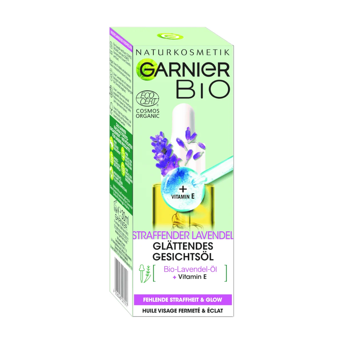 GARNIER BIO Gesichts-Öl mit straffender Lavendel, 30 ml