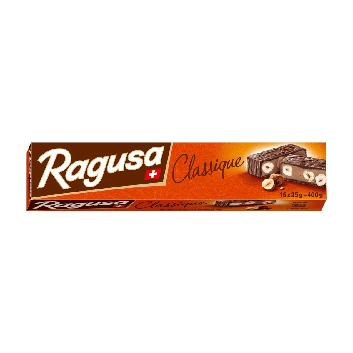 Ragusa Geschenkpackung Classique Schweizer Premium Schokolade, 400 g