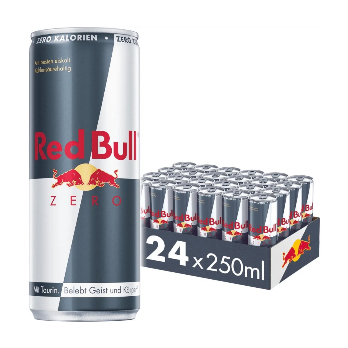 Red Bull Zero (24 x 250 ml)